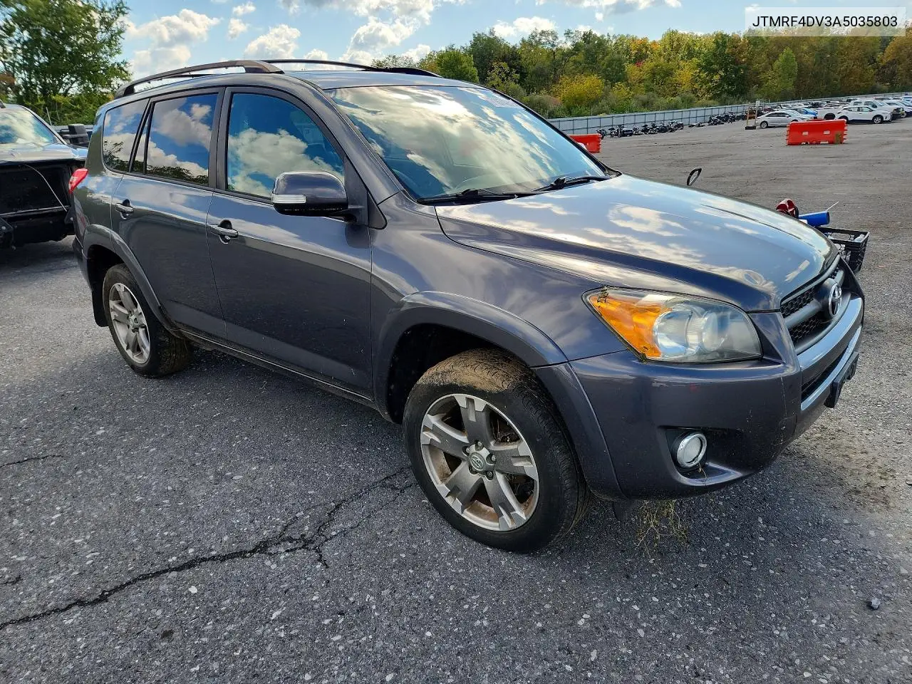 2010 TOYOTA RAV 4 VIN JTMRF4DV3A5035803 — фото 4
