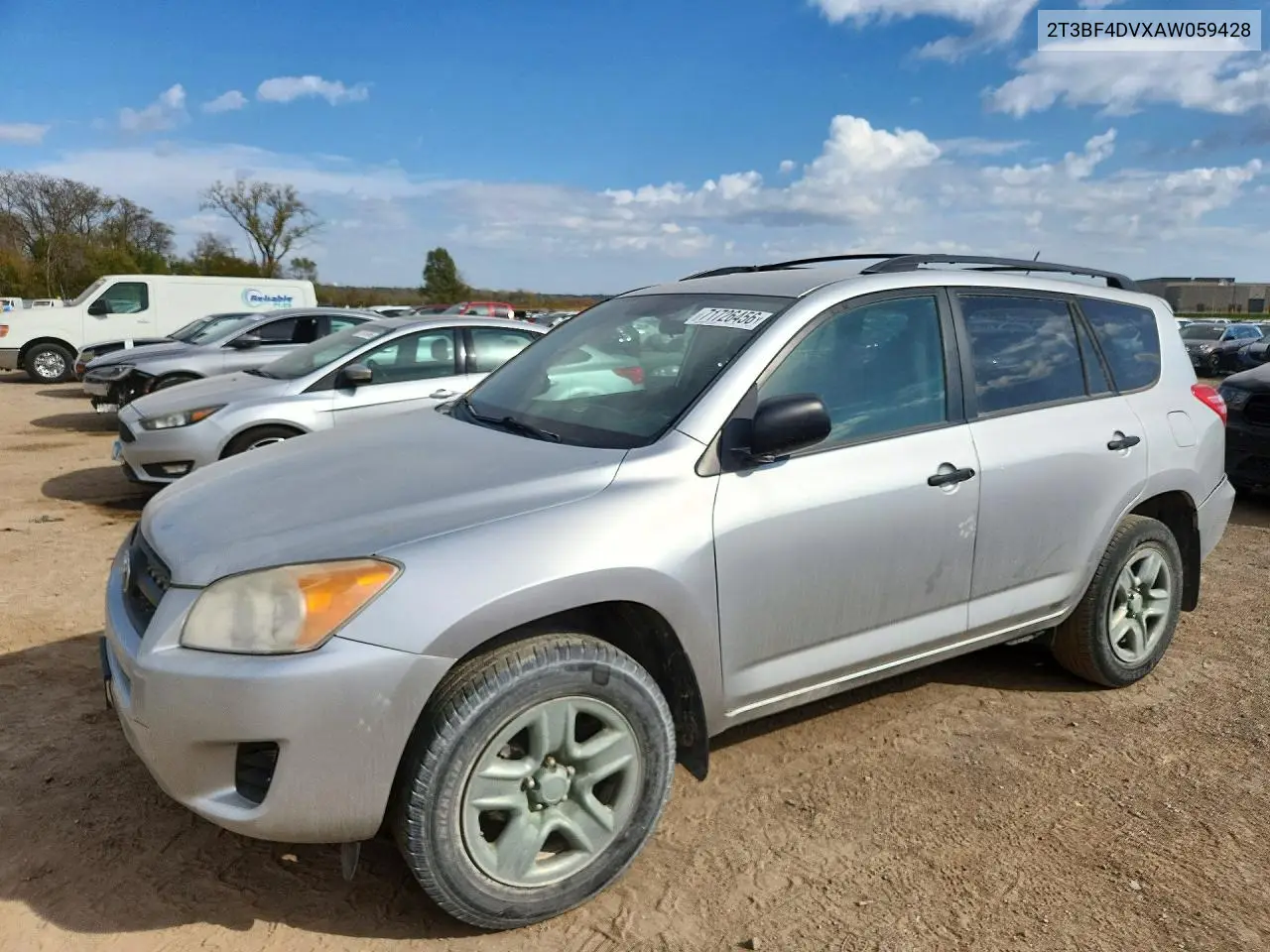 TOYOTA RAV 4 2010, VIN 2T3BF4DVXAW059428