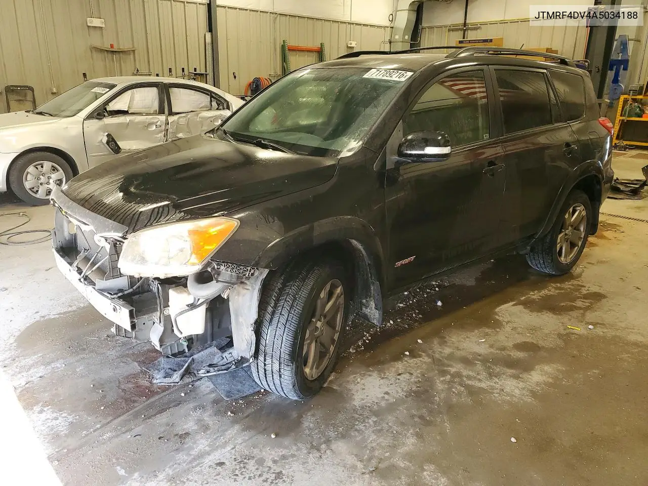 TOYOTA RAV 4 2010, VIN JTMRF4DV4A5034188