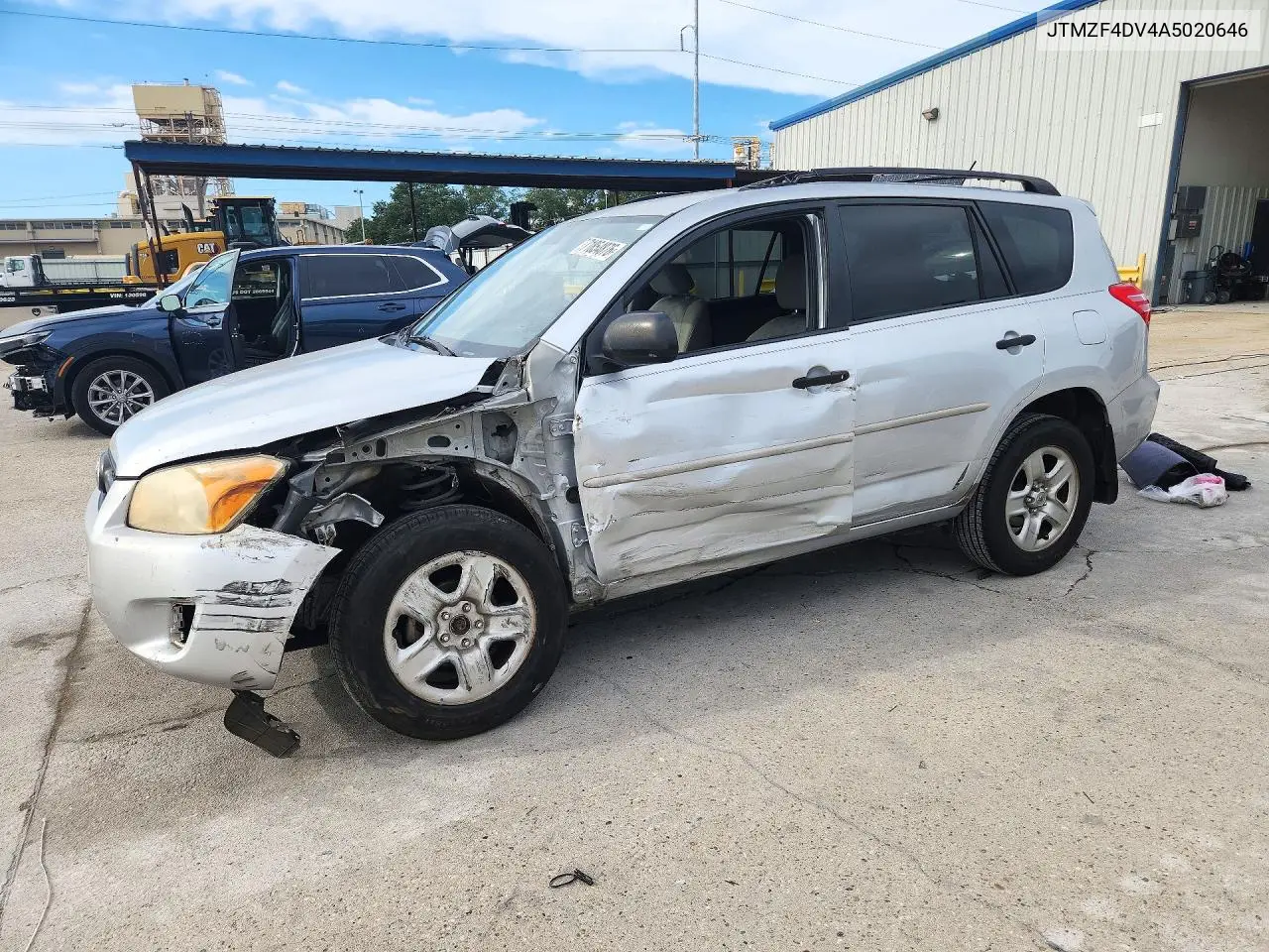 TOYOTA RAV 4 2010, VIN JTMZF4DV4A5020646