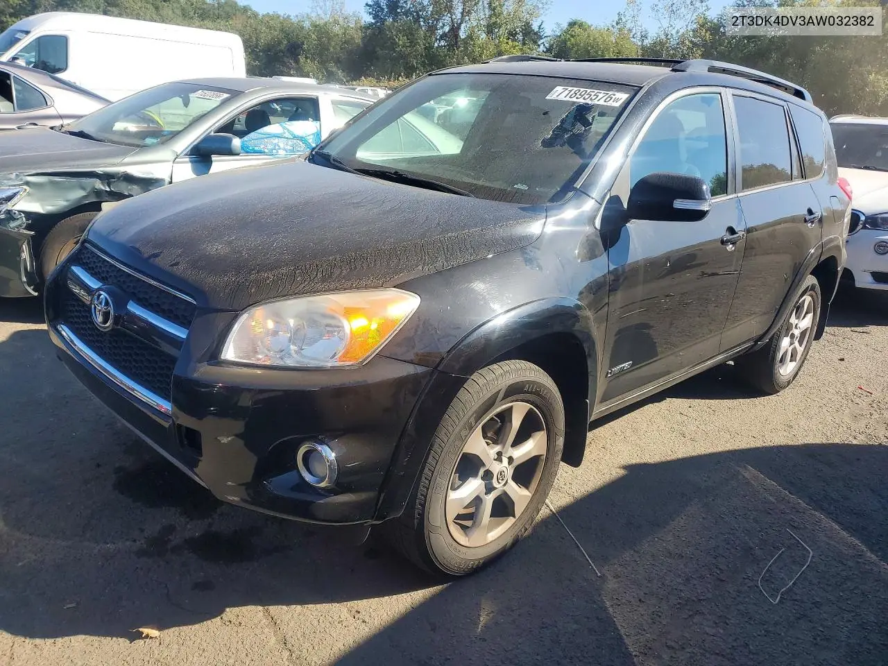 TOYOTA RAV 4 2010, VIN 2T3DK4DV3AW032382