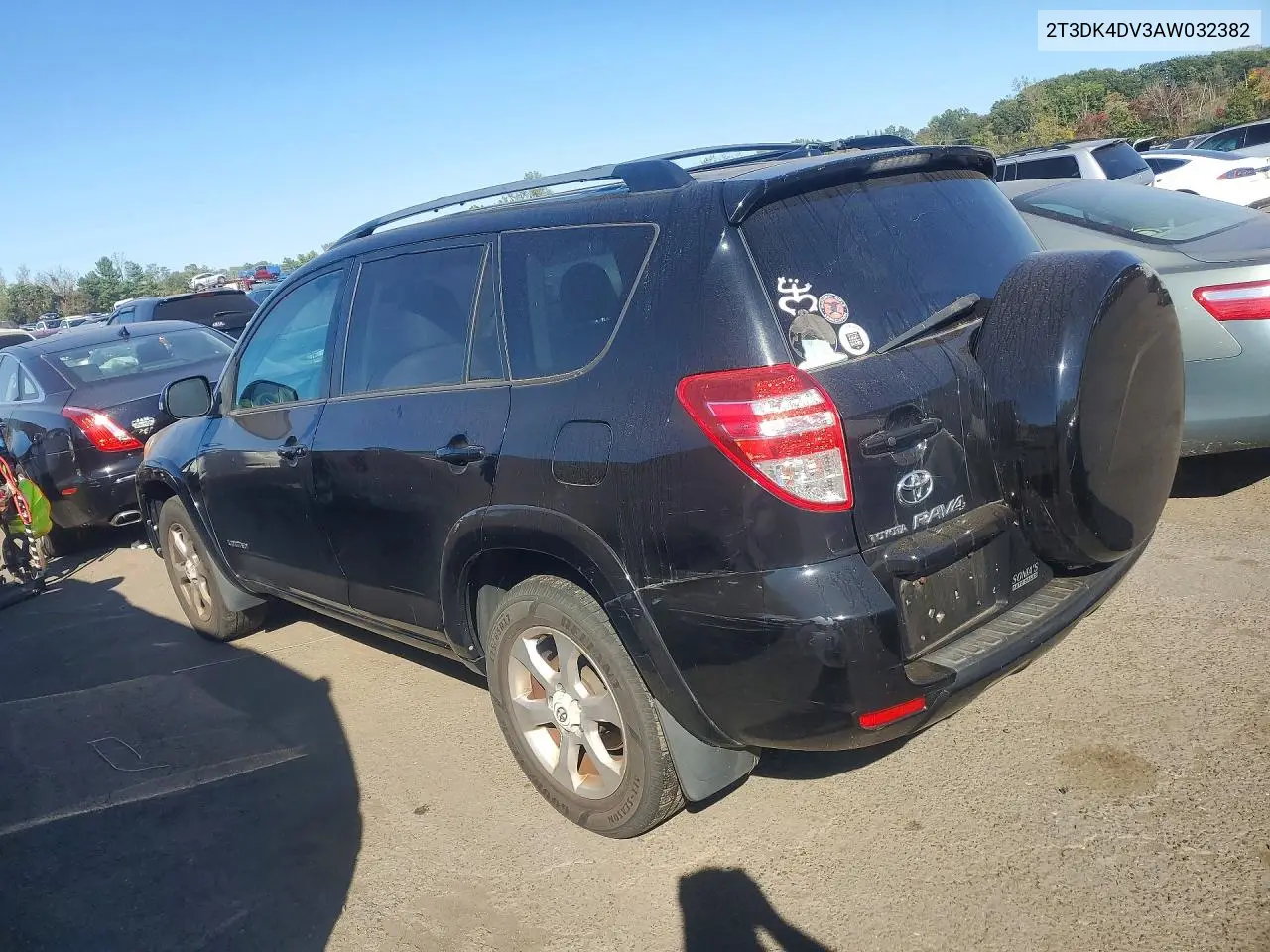 2010 TOYOTA RAV 4 VIN 2T3DK4DV3AW032382 — фото 2