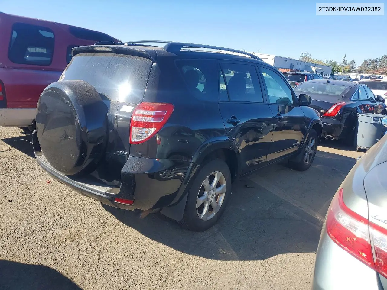 2010 TOYOTA RAV 4 VIN 2T3DK4DV3AW032382 — фото 3