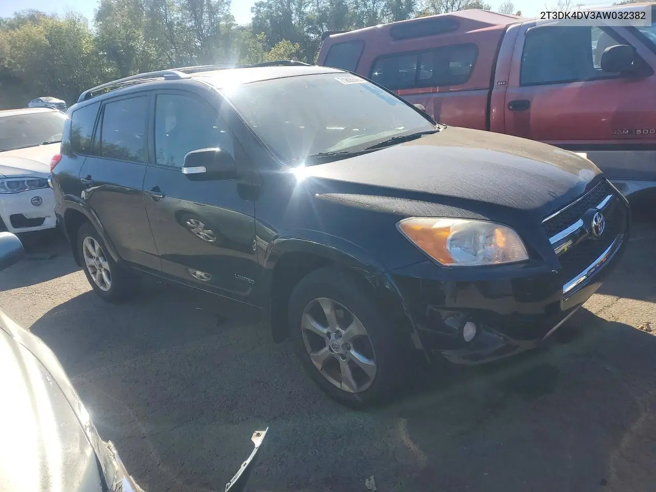 2010 TOYOTA RAV 4 VIN 2T3DK4DV3AW032382 — фото 4