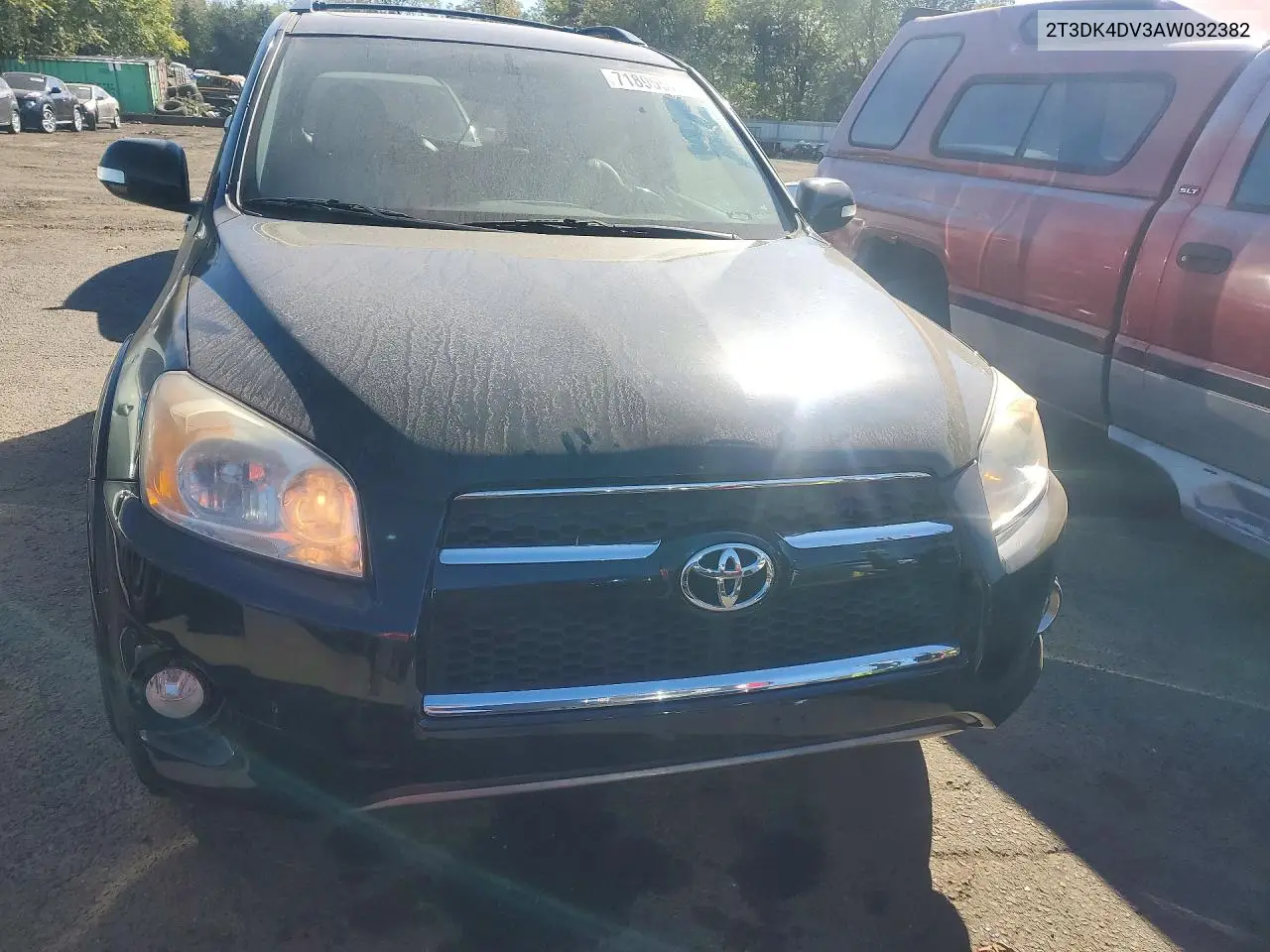 2010 TOYOTA RAV 4 VIN 2T3DK4DV3AW032382 — фото 5