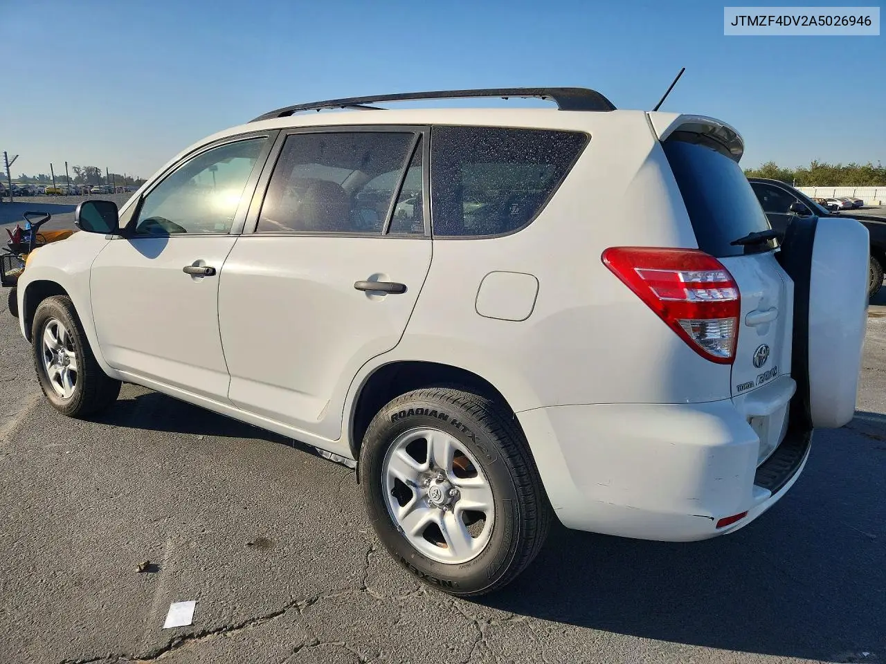 2010 TOYOTA RAV 4 VIN JTMZF4DV2A5026946 — фото 2
