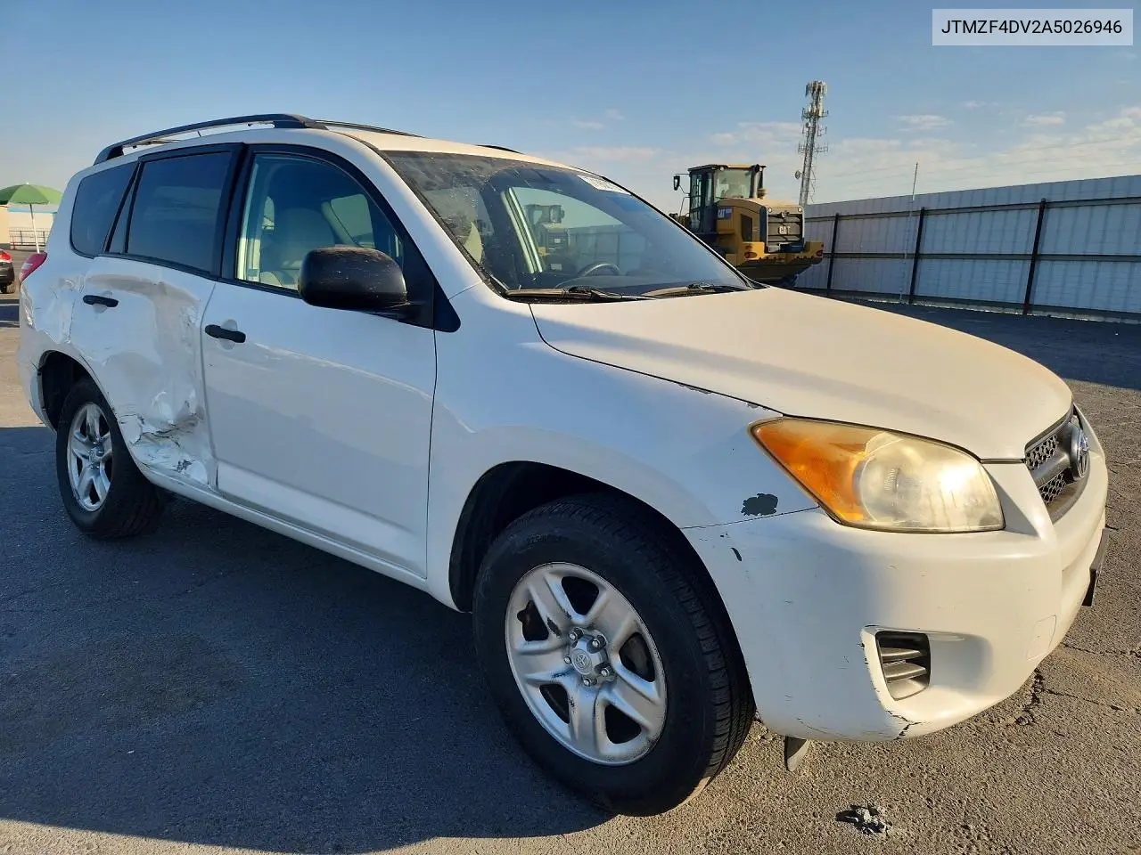 2010 TOYOTA RAV 4 VIN JTMZF4DV2A5026946 — фото 4