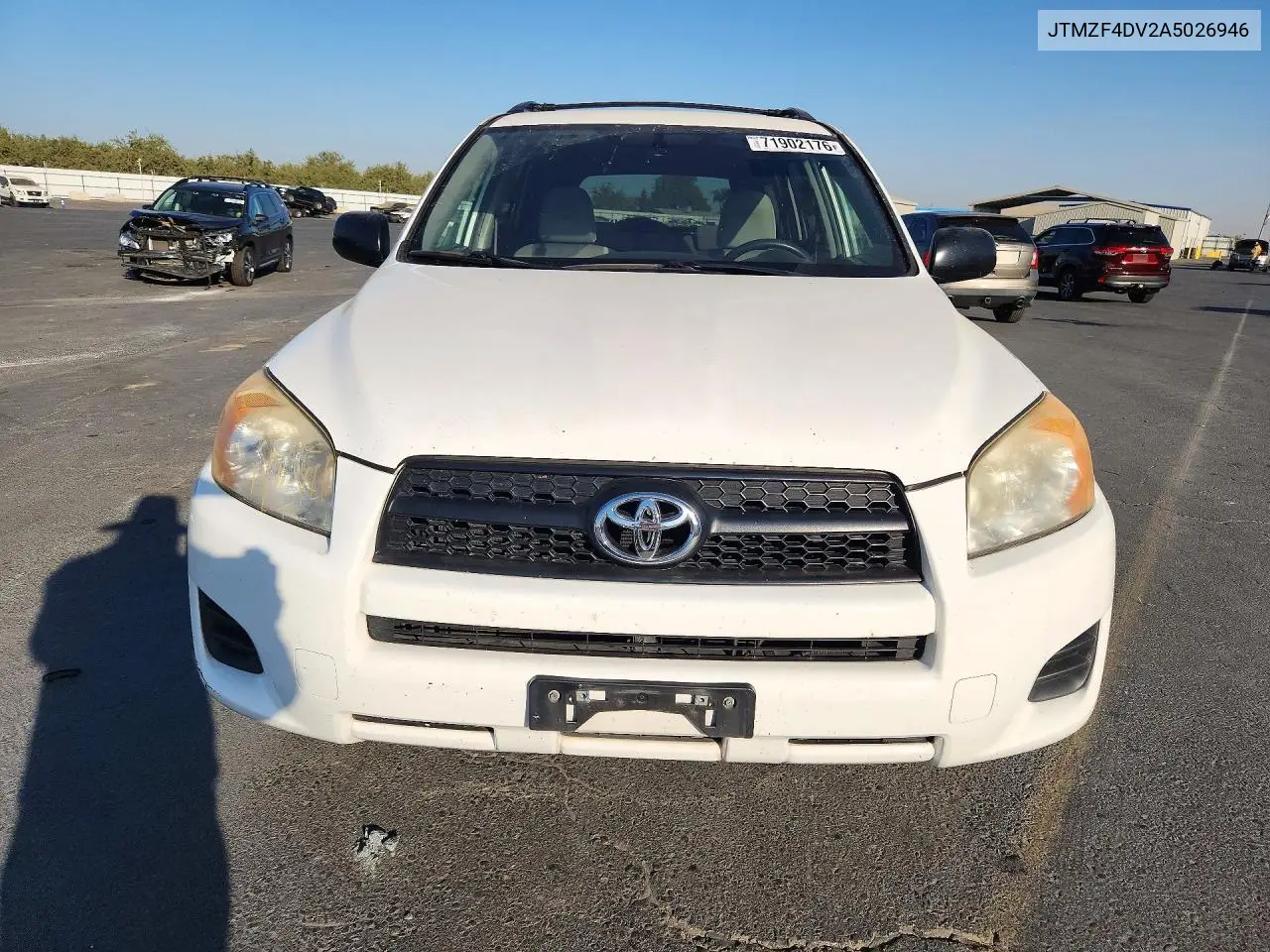 2010 TOYOTA RAV 4 VIN JTMZF4DV2A5026946 — фото 5