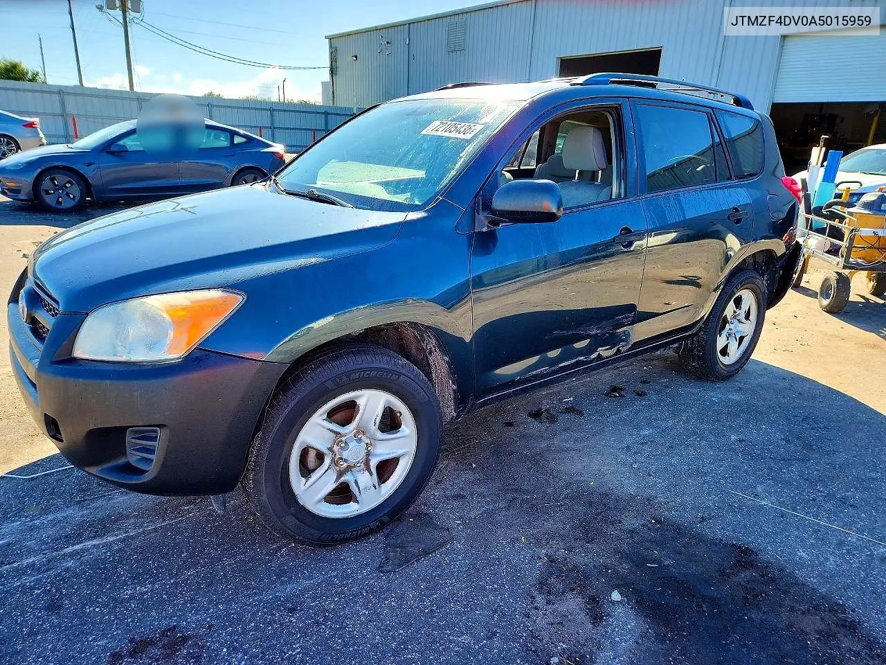 TOYOTA RAV 4 2010, VIN JTMZF4DV0A5015959