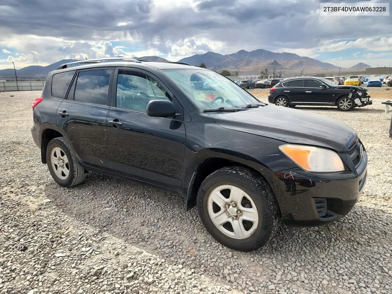 2010 TOYOTA RAV 4 VIN 2T3BF4DV0AW063228 — фото 4