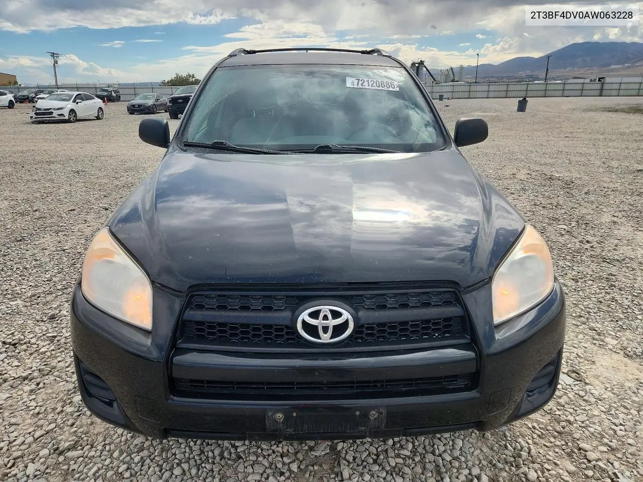 2010 TOYOTA RAV 4 VIN 2T3BF4DV0AW063228 — фото 5