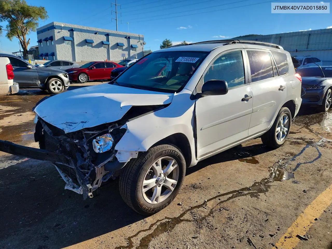 TOYOTA RAV 4 2010, VIN JTMBK4DV7AD015850