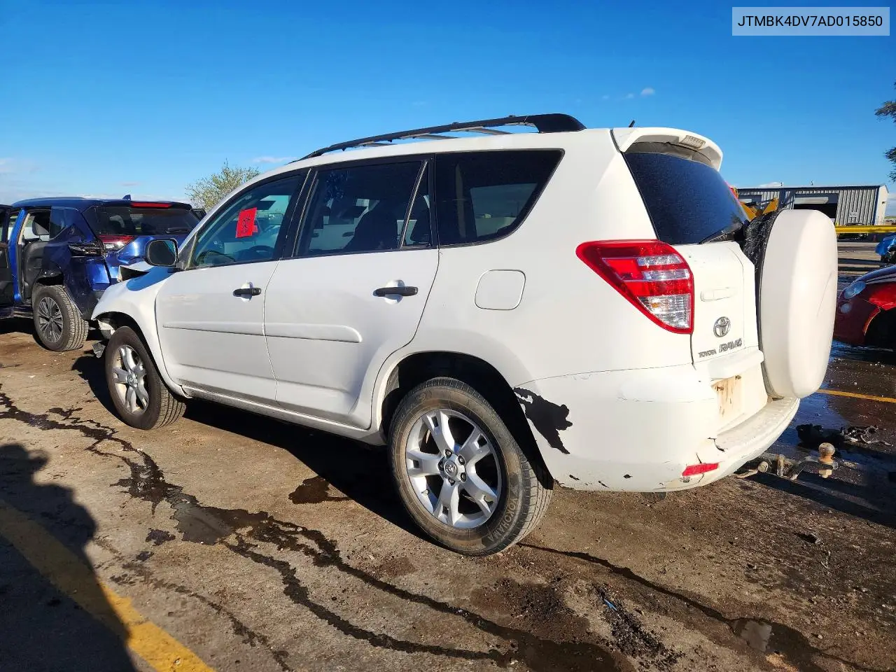 2010 TOYOTA RAV 4 VIN JTMBK4DV7AD015850 — фото 2