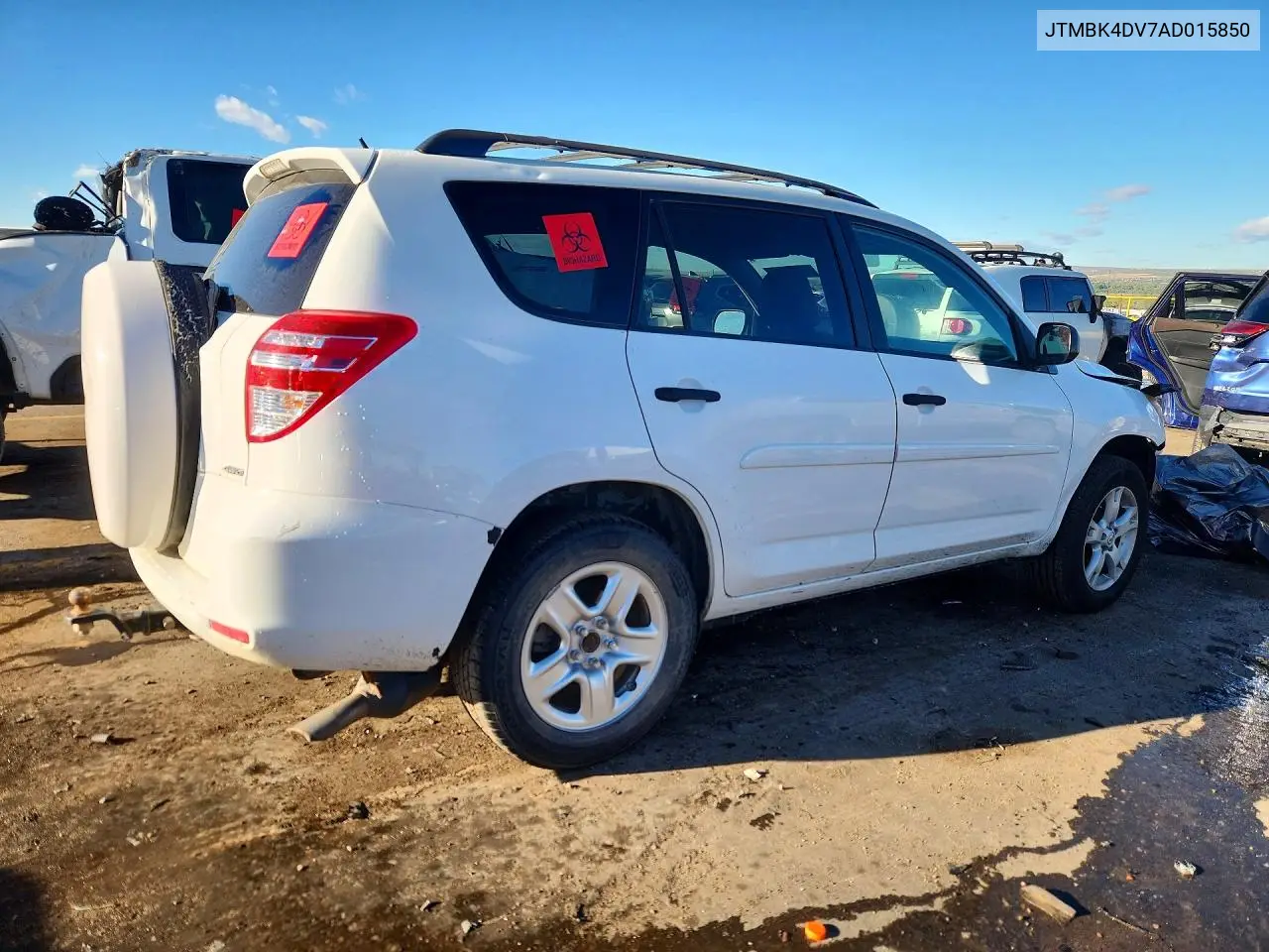 2010 TOYOTA RAV 4 VIN JTMBK4DV7AD015850 — фото 3