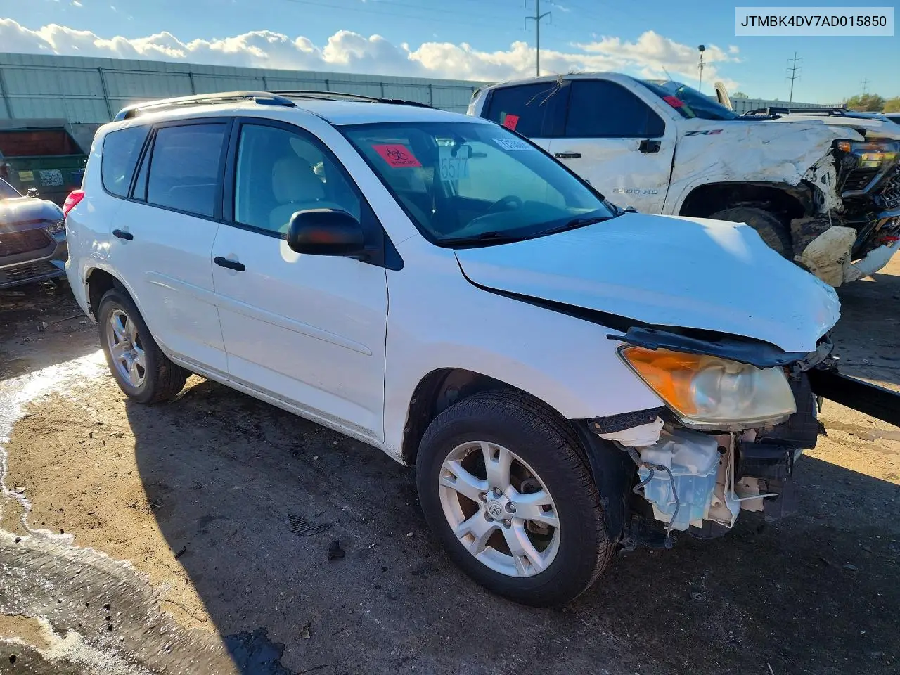 2010 TOYOTA RAV 4 VIN JTMBK4DV7AD015850 — фото 4