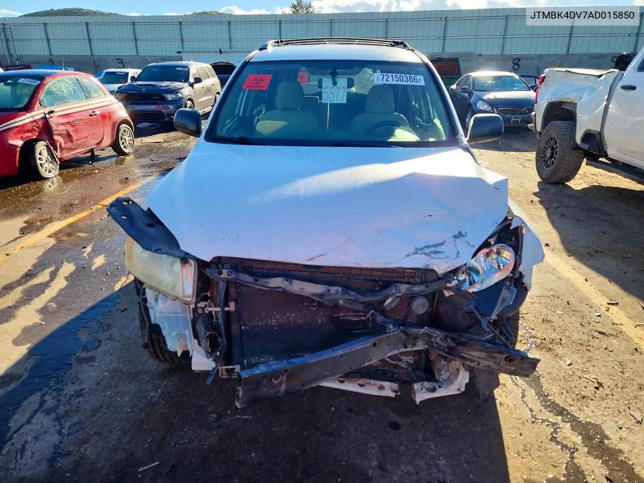 2010 TOYOTA RAV 4 VIN JTMBK4DV7AD015850 — фото 5