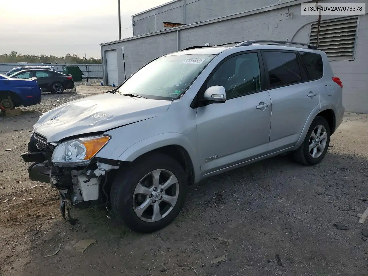 TOYOTA RAV 4 2010, VIN 2T3DF4DV2AW073378