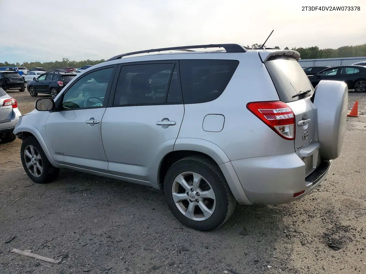 2010 TOYOTA RAV 4 VIN 2T3DF4DV2AW073378 — фото 2