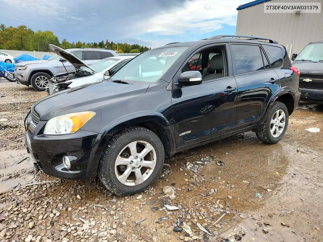 TOYOTA RAV 4 2010, VIN 2T3DF4DV3AW031379