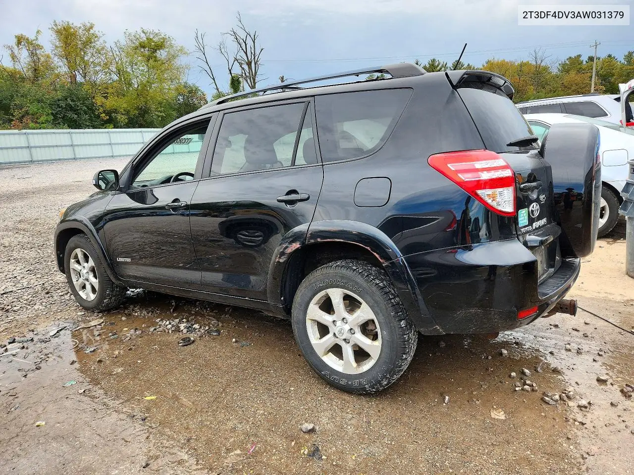 2010 TOYOTA RAV 4 VIN 2T3DF4DV3AW031379 — фото 2