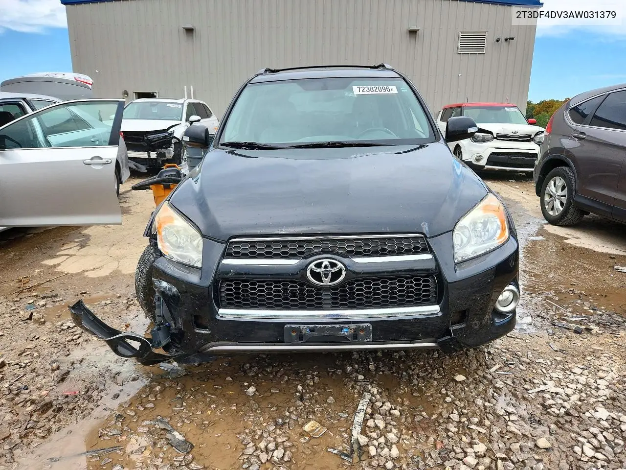 2010 TOYOTA RAV 4 VIN 2T3DF4DV3AW031379 — фото 5