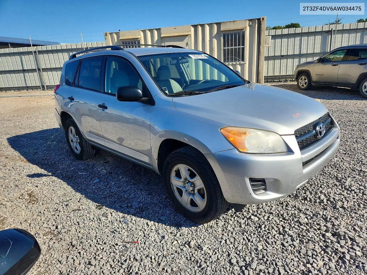 2010 TOYOTA RAV 4 VIN 2T3ZF4DV6AW034475 — фото 4