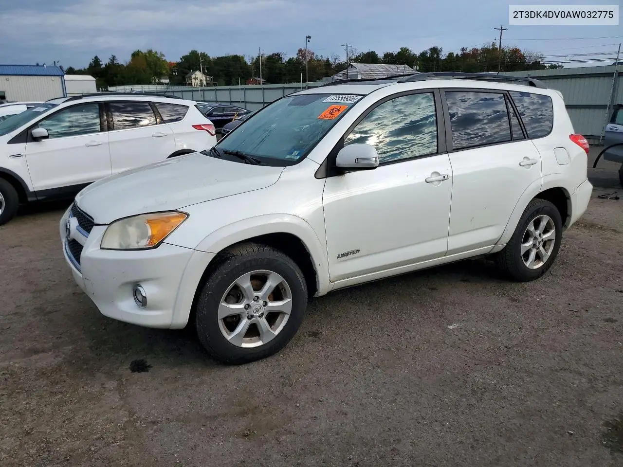 TOYOTA RAV 4 2010, VIN 2T3DK4DV0AW032775