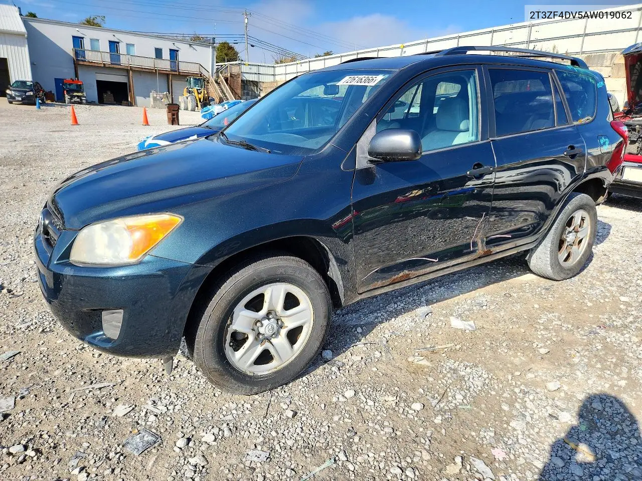 TOYOTA RAV 4 2010, VIN 2T3ZF4DV5AW019062