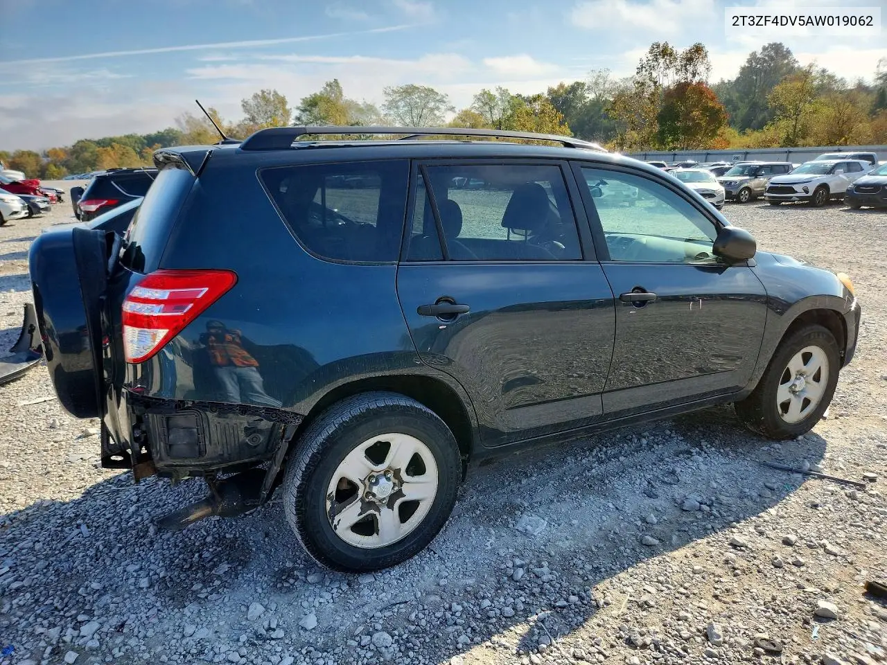 2010 TOYOTA RAV 4 VIN 2T3ZF4DV5AW019062 — фото 3