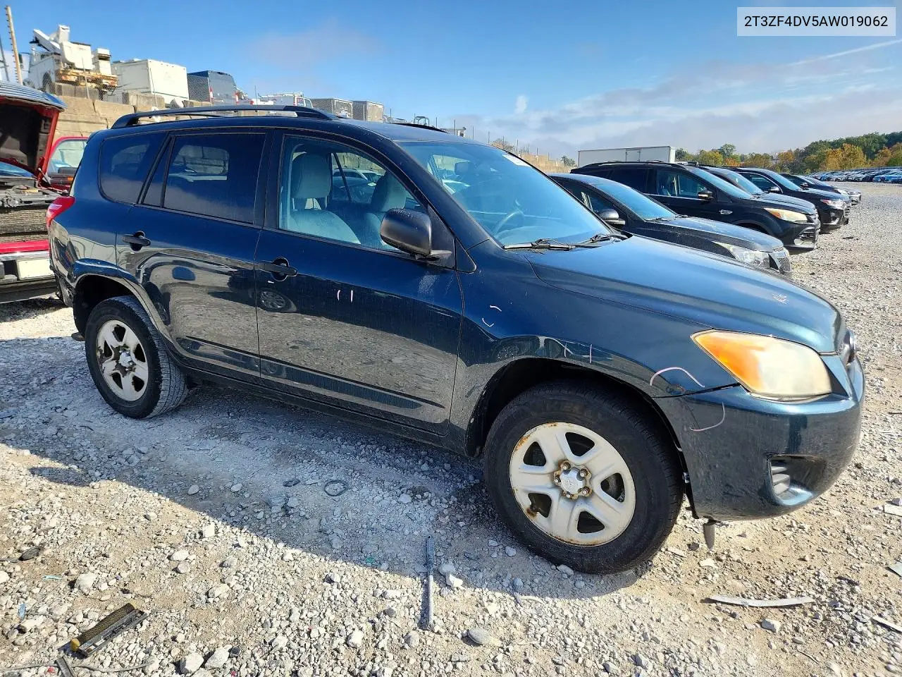 2010 TOYOTA RAV 4 VIN 2T3ZF4DV5AW019062 — фото 4