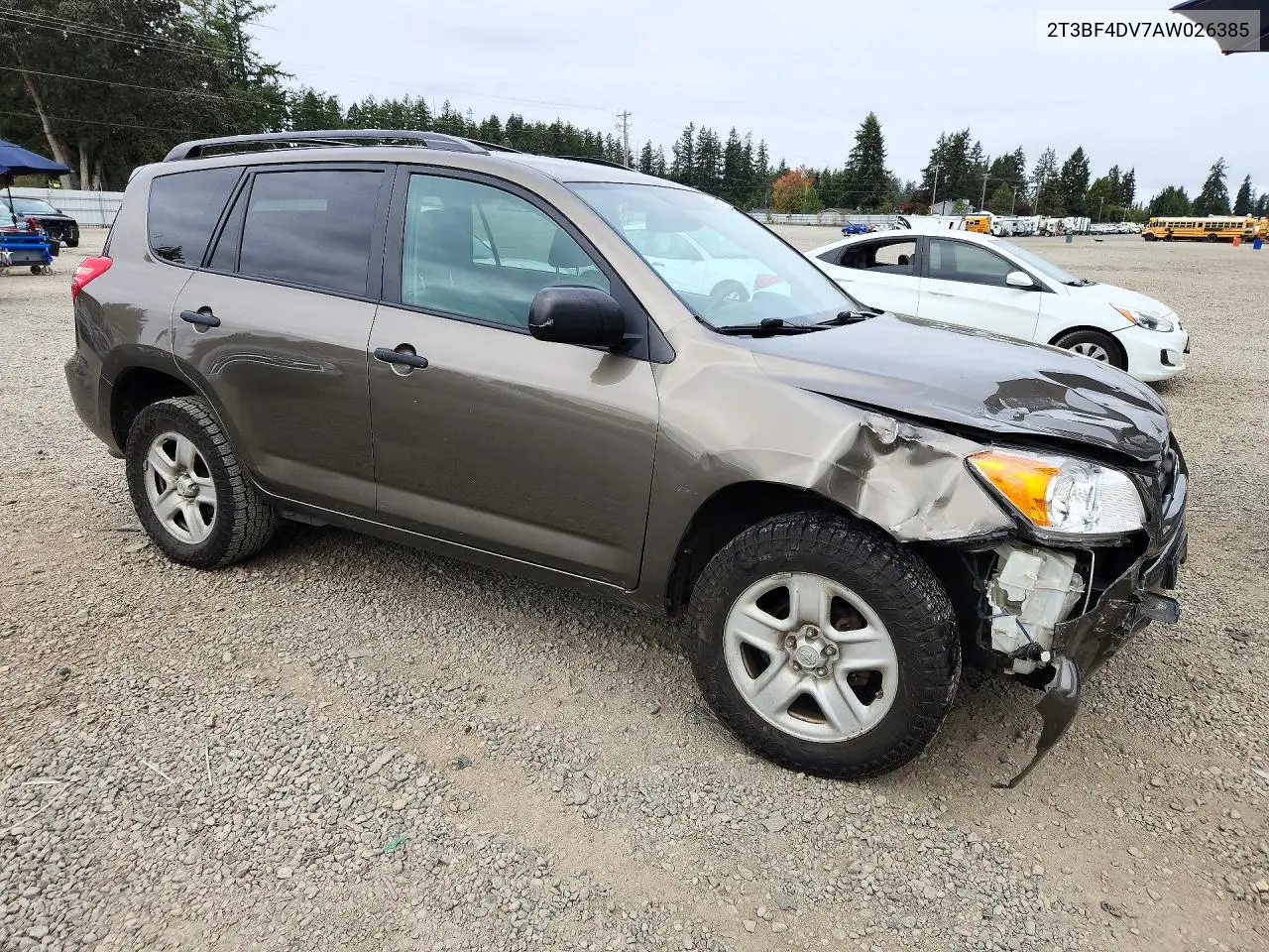 2010 TOYOTA RAV 4 VIN 2T3BF4DV7AW026385 — фото 4