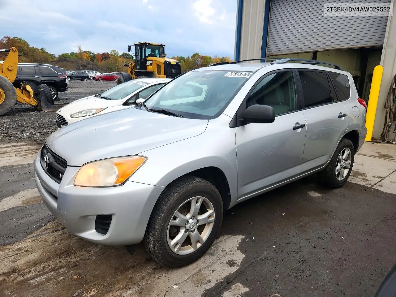 TOYOTA RAV 4 2010, VIN 2T3BK4DV4AW029532
