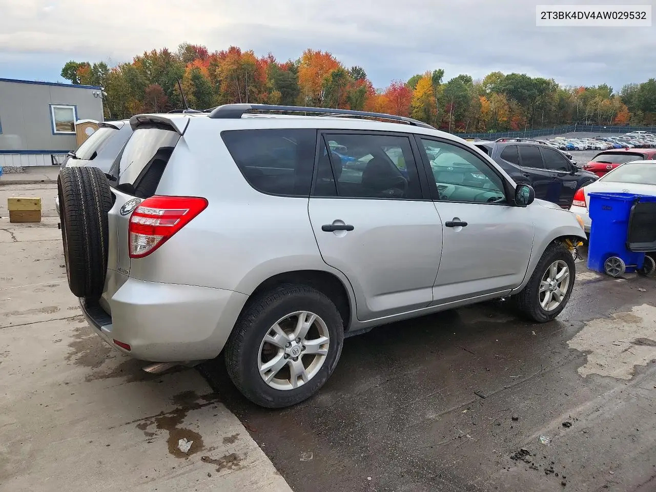 2010 TOYOTA RAV 4 VIN 2T3BK4DV4AW029532 — фото 3