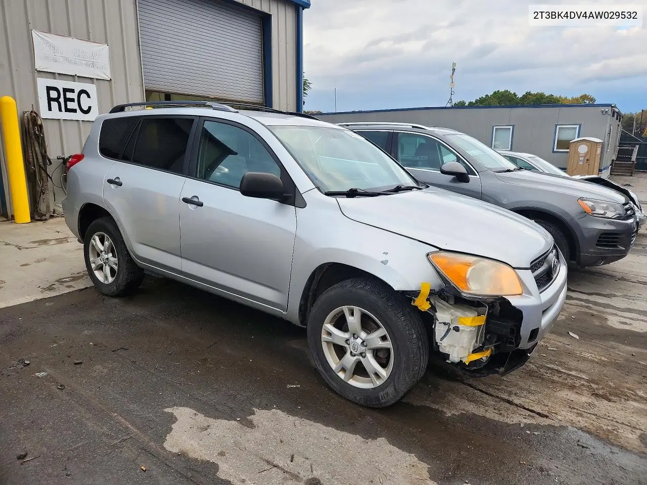 2010 TOYOTA RAV 4 VIN 2T3BK4DV4AW029532 — фото 4