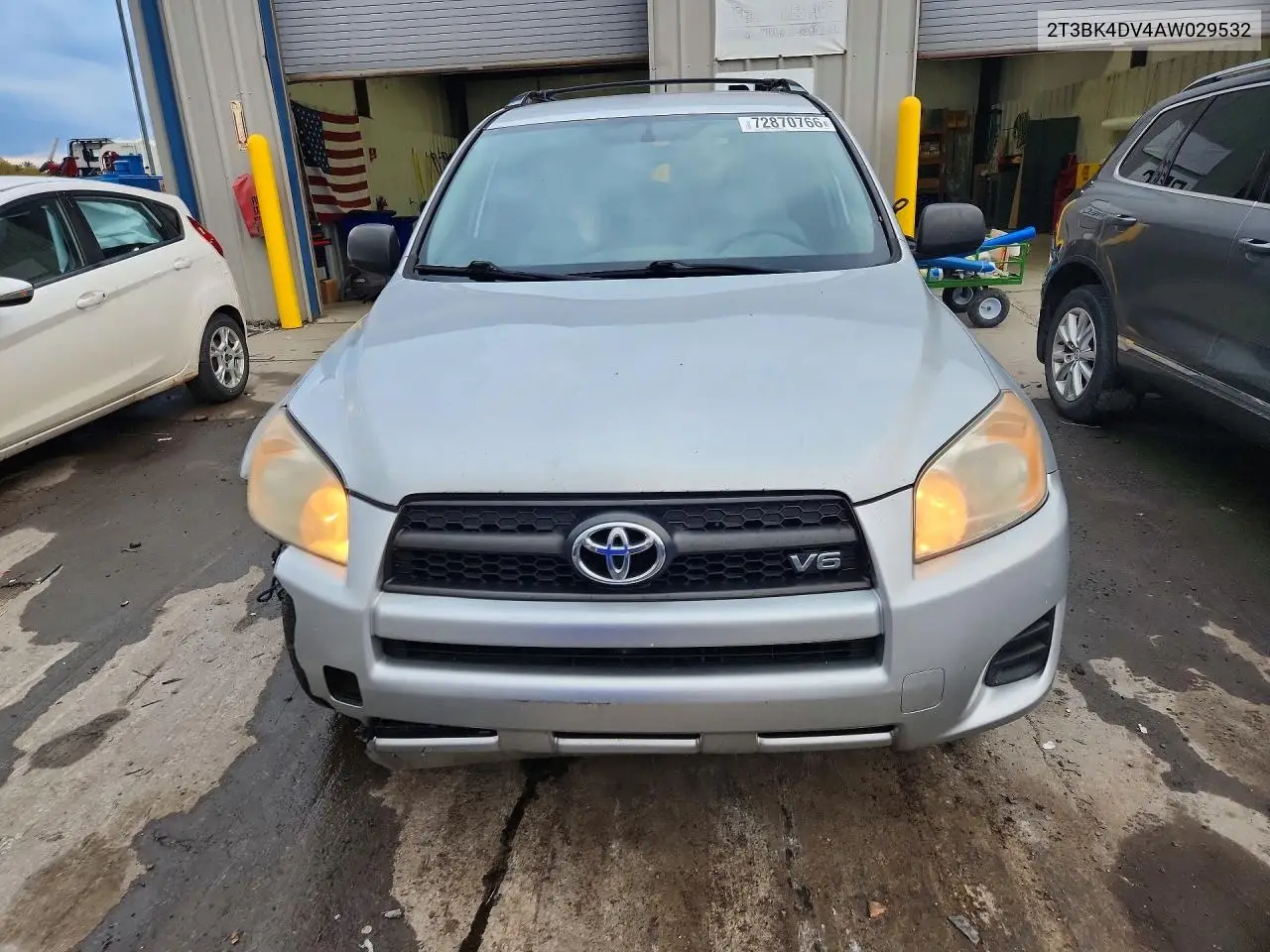 2010 TOYOTA RAV 4 VIN 2T3BK4DV4AW029532 — фото 5