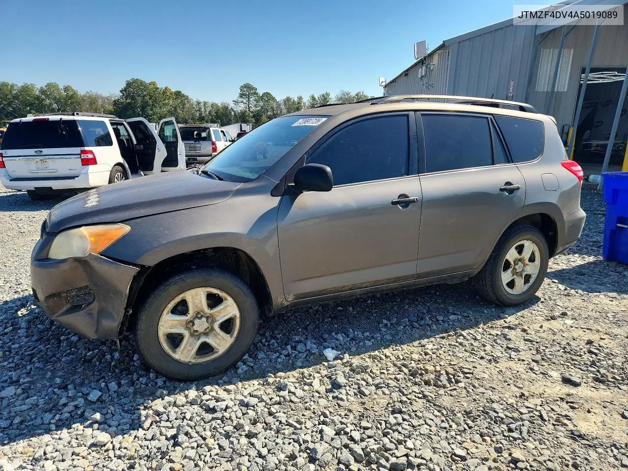 TOYOTA RAV 4 2010, VIN JTMZF4DV4A5019089