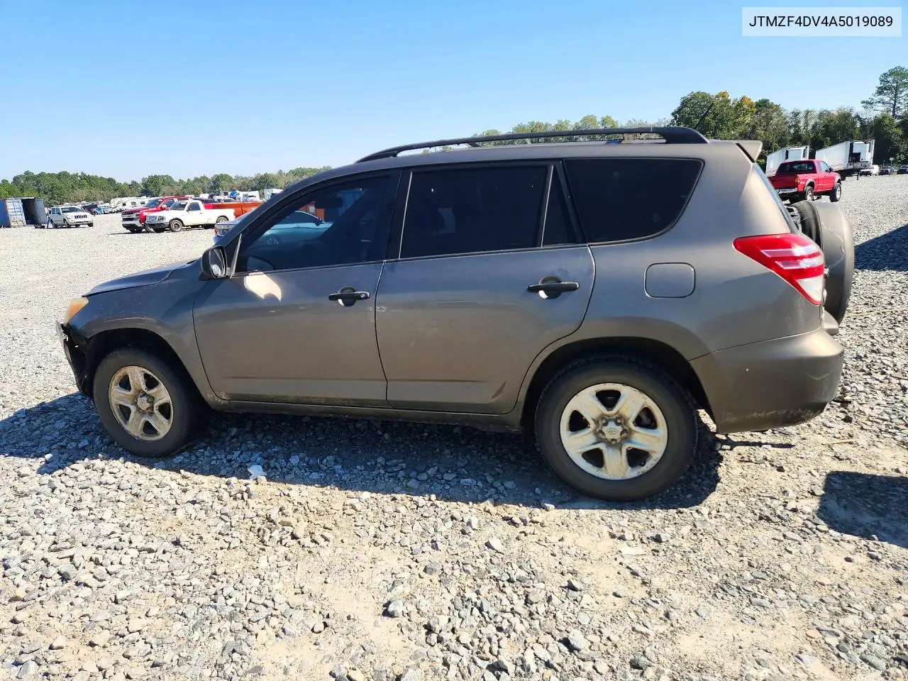 2010 TOYOTA RAV 4 VIN JTMZF4DV4A5019089 — фото 2