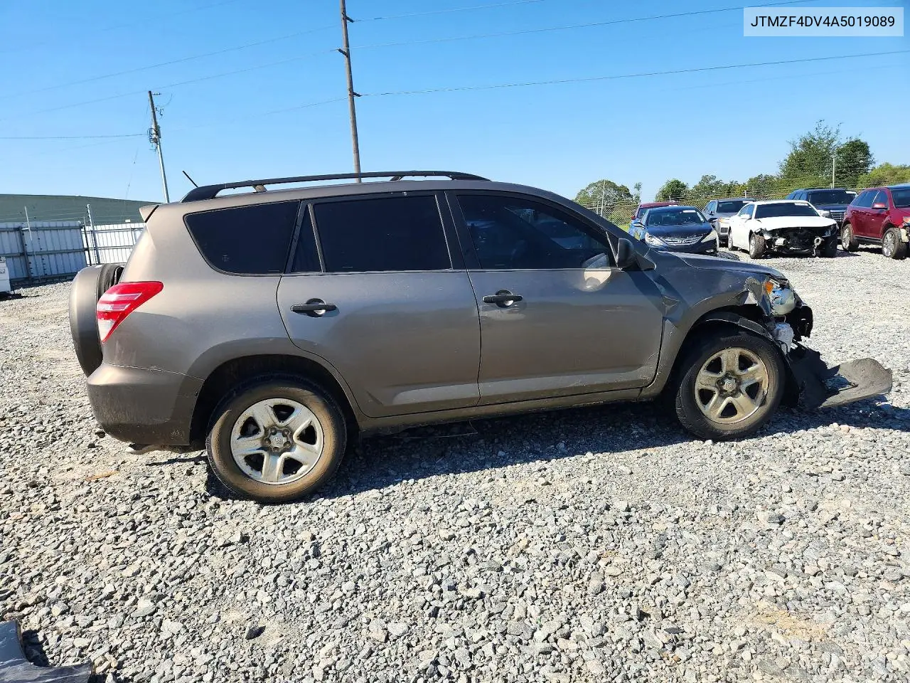 2010 TOYOTA RAV 4 VIN JTMZF4DV4A5019089 — фото 3