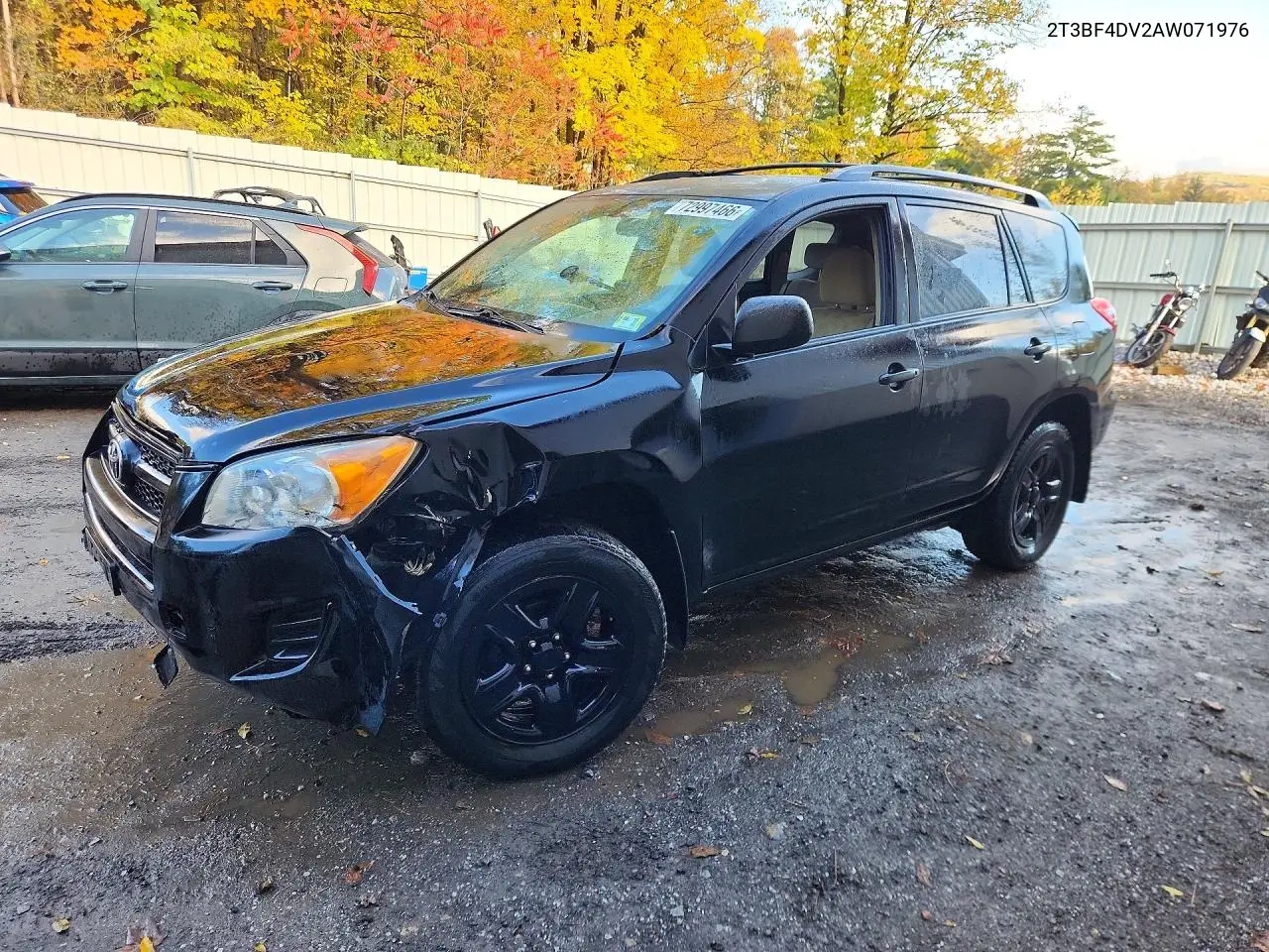TOYOTA RAV 4 2010, VIN 2T3BF4DV2AW071976