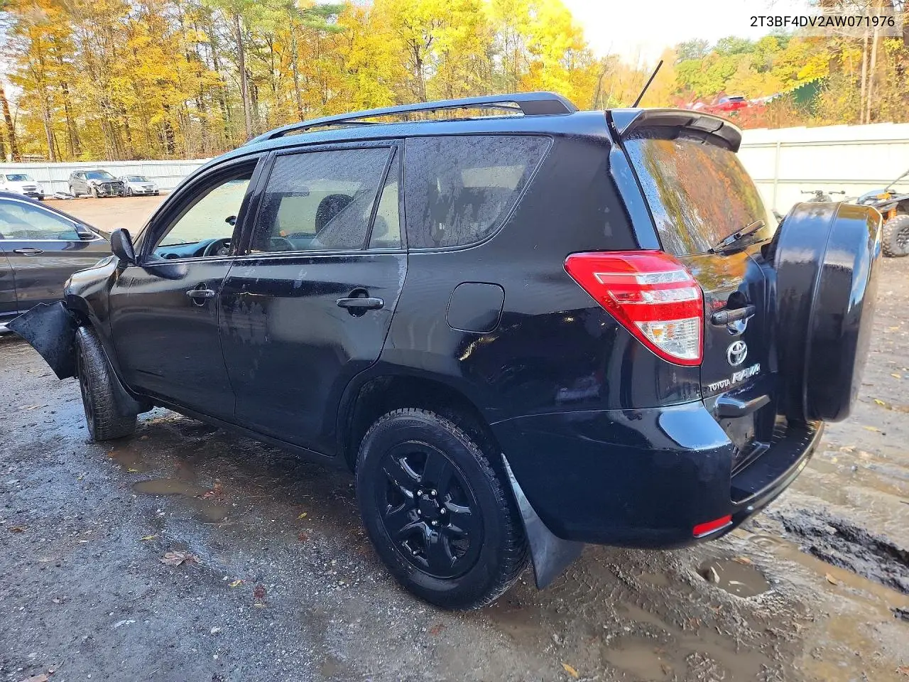 2010 TOYOTA RAV 4 VIN 2T3BF4DV2AW071976 — фото 2