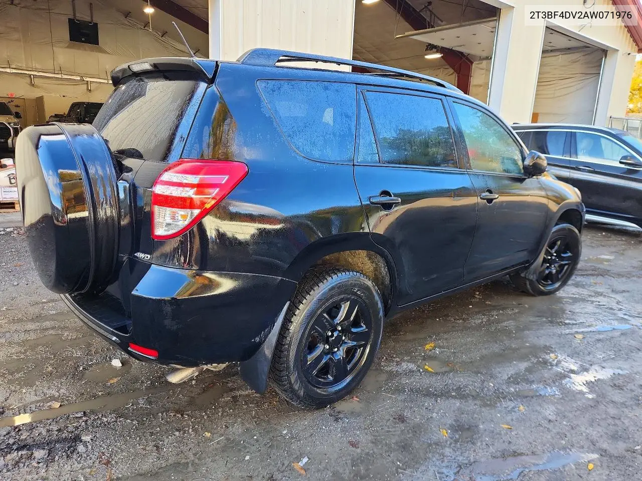 2010 TOYOTA RAV 4 VIN 2T3BF4DV2AW071976 — фото 3