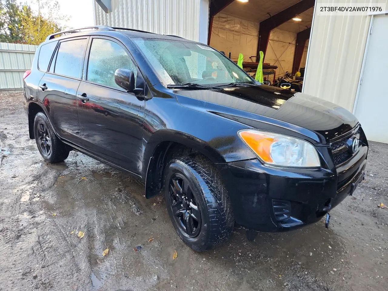 2010 TOYOTA RAV 4 VIN 2T3BF4DV2AW071976 — фото 4