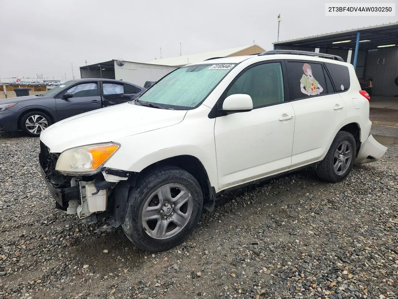 TOYOTA RAV 4 2010, VIN 2T3BF4DV4AW030250