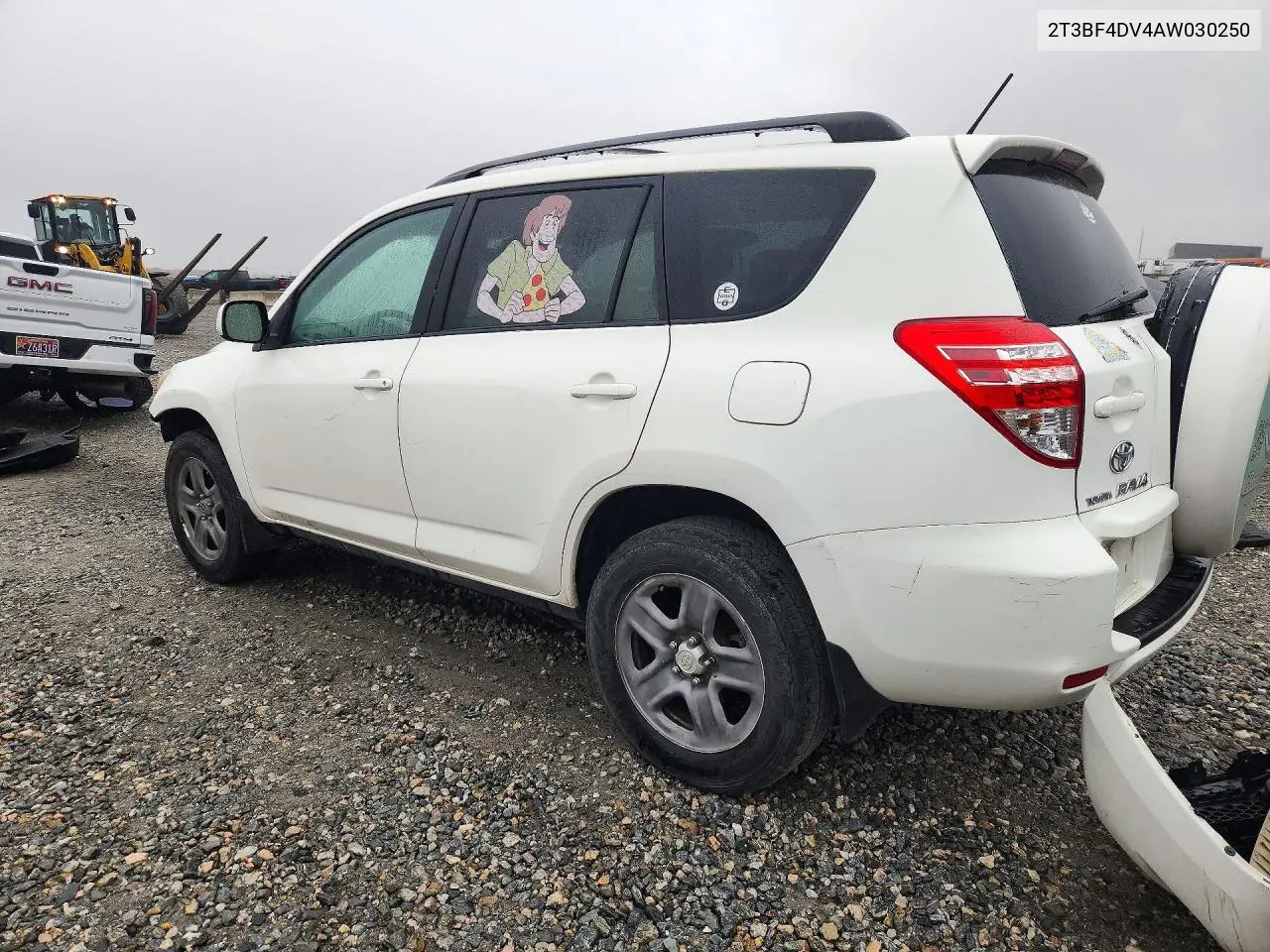 2010 TOYOTA RAV 4 VIN 2T3BF4DV4AW030250 — фото 2
