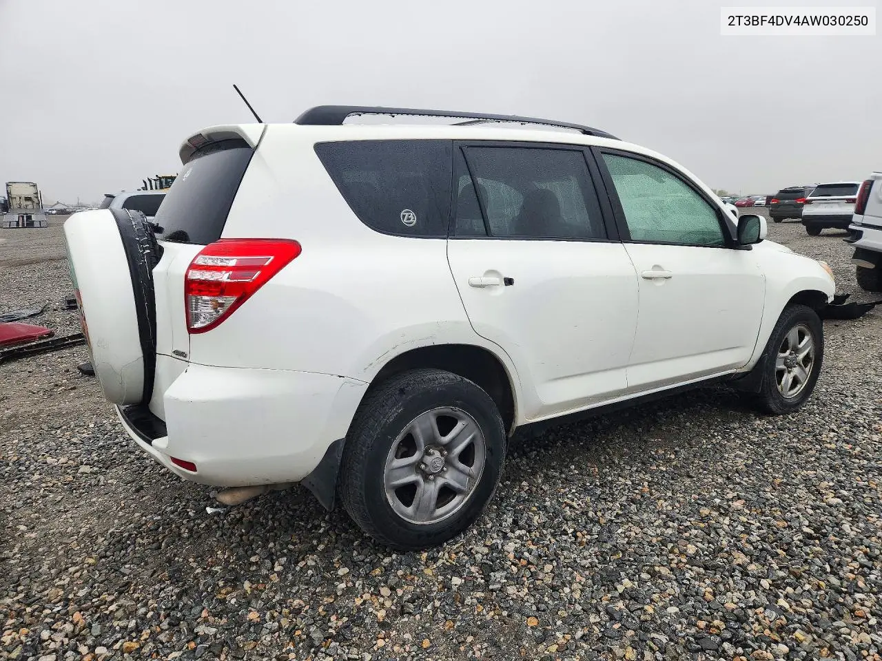 2010 TOYOTA RAV 4 VIN 2T3BF4DV4AW030250 — фото 3