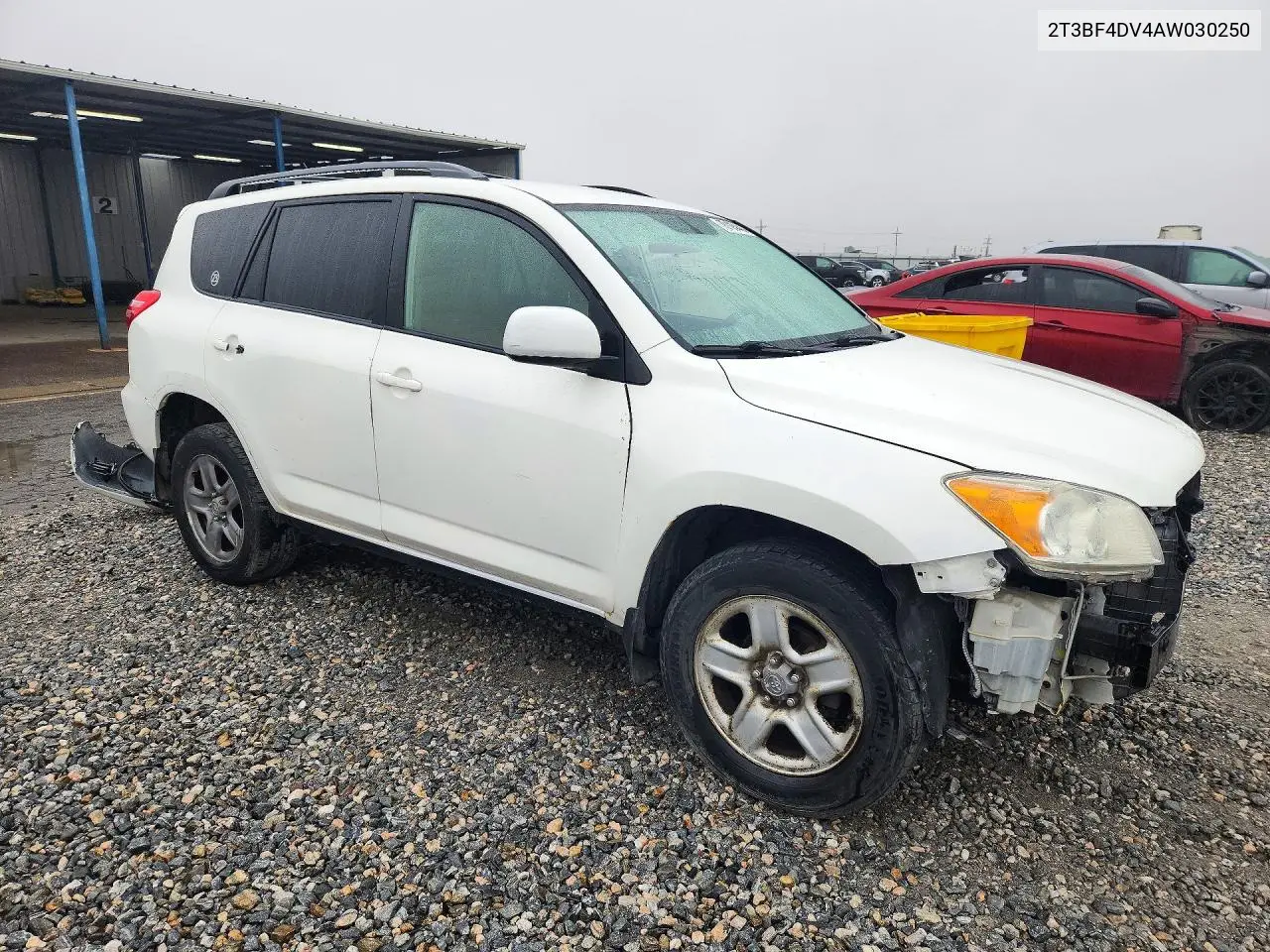 2010 TOYOTA RAV 4 VIN 2T3BF4DV4AW030250 — фото 4