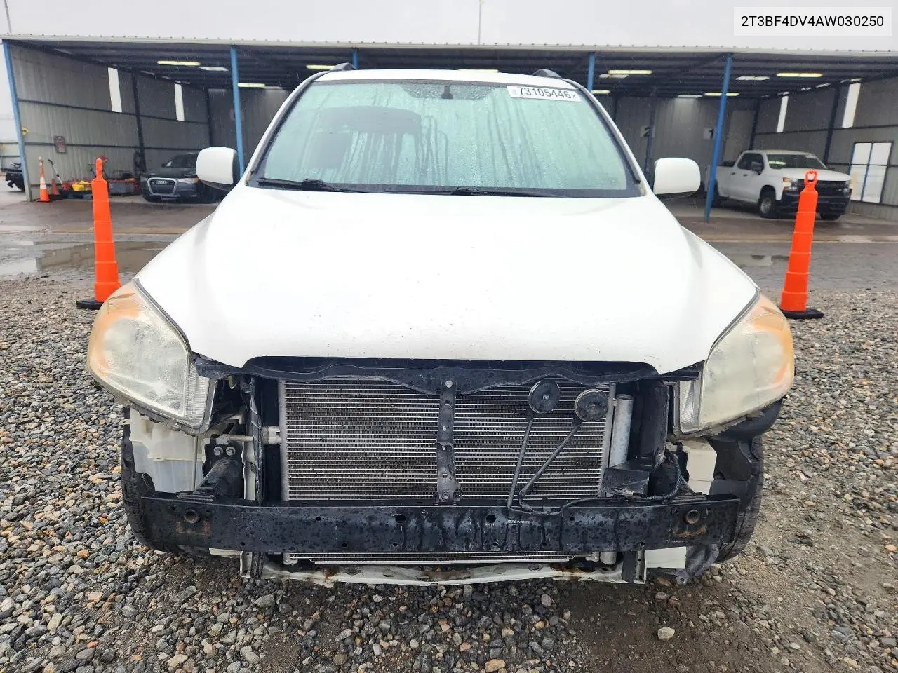 2010 TOYOTA RAV 4 VIN 2T3BF4DV4AW030250 — фото 5