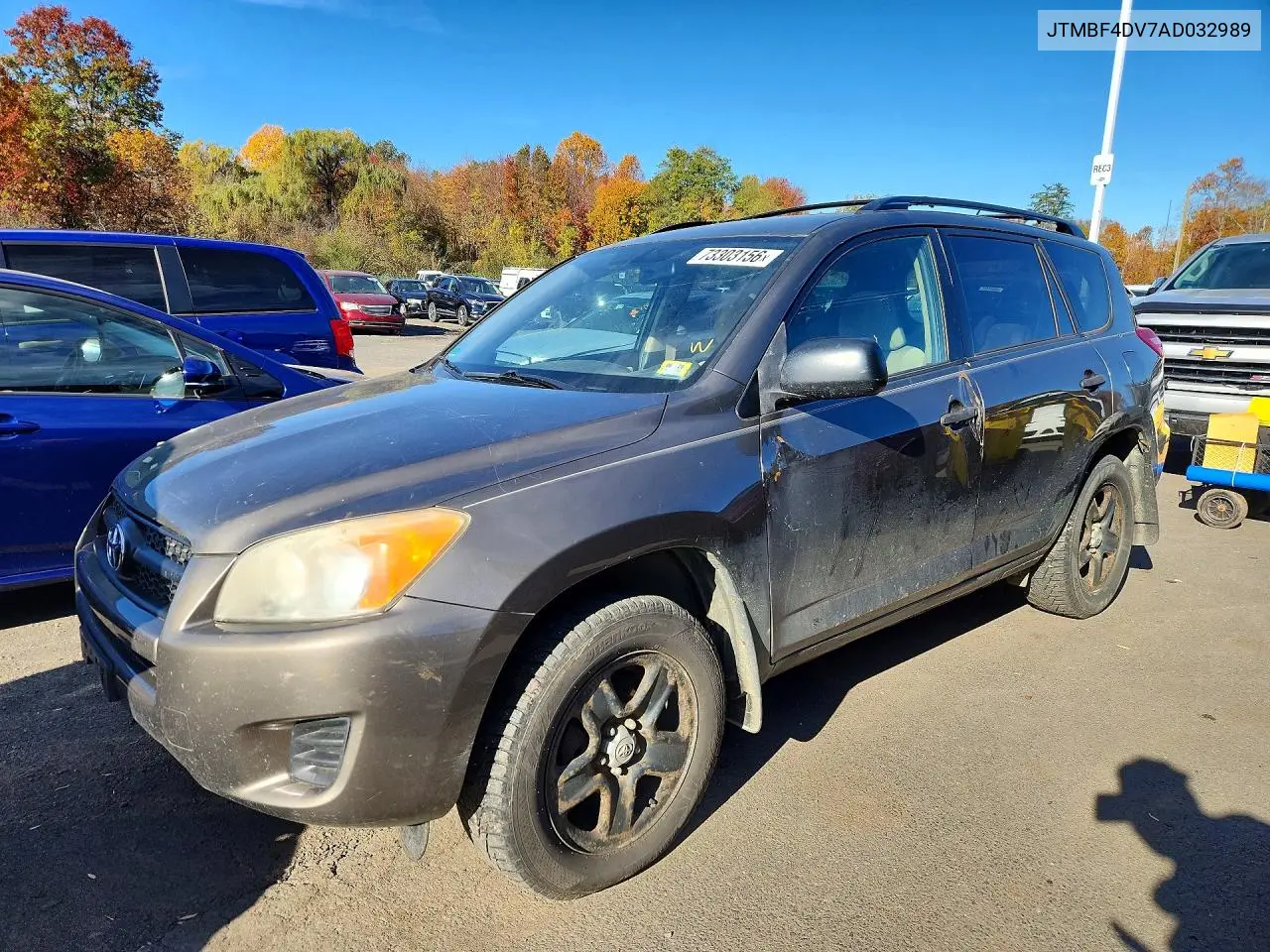 TOYOTA RAV 4 2010, VIN JTMBF4DV7AD032989