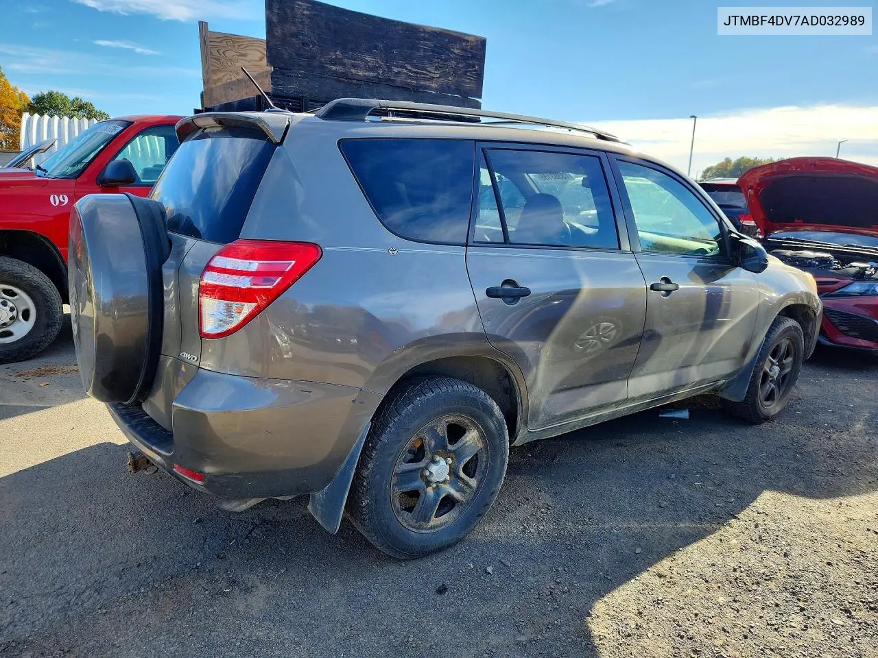 2010 TOYOTA RAV 4 VIN JTMBF4DV7AD032989 — фото 3