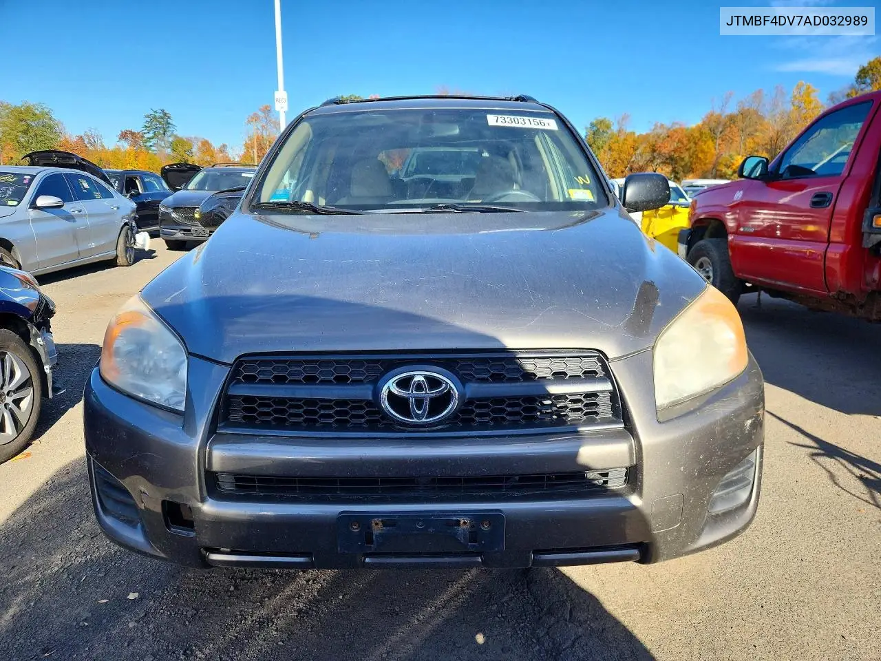 2010 TOYOTA RAV 4 VIN JTMBF4DV7AD032989 — фото 5